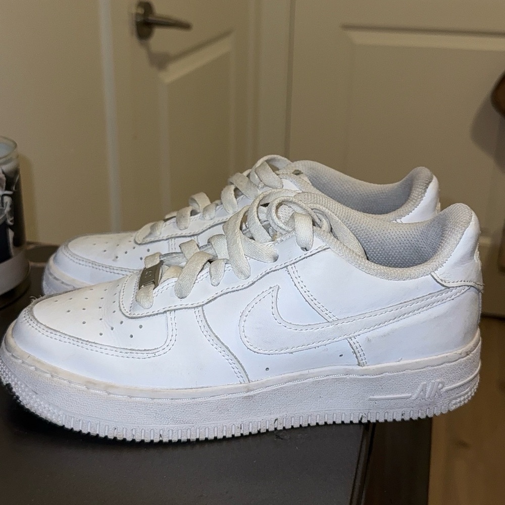 Nike Kids White Sneakers